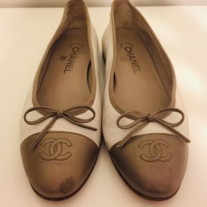 Authentic CHANEL Ballerina Flats